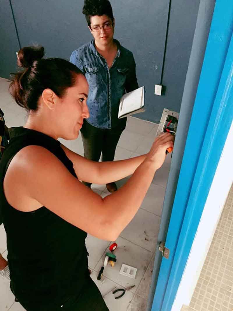 talleres de construcción para mujeres