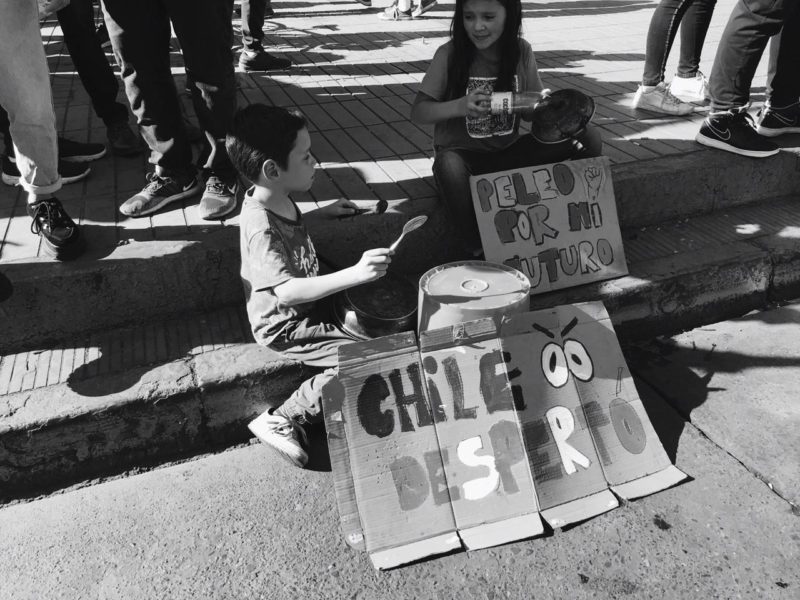 protestas en Chile