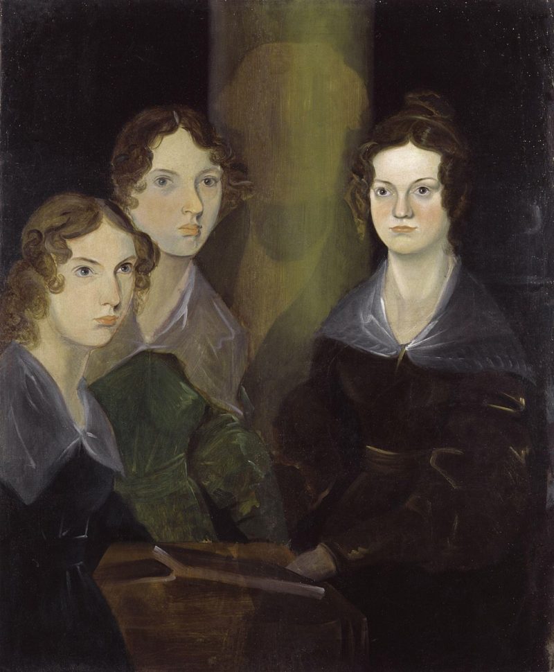 Cuadro de Patrick Branwell Brontë