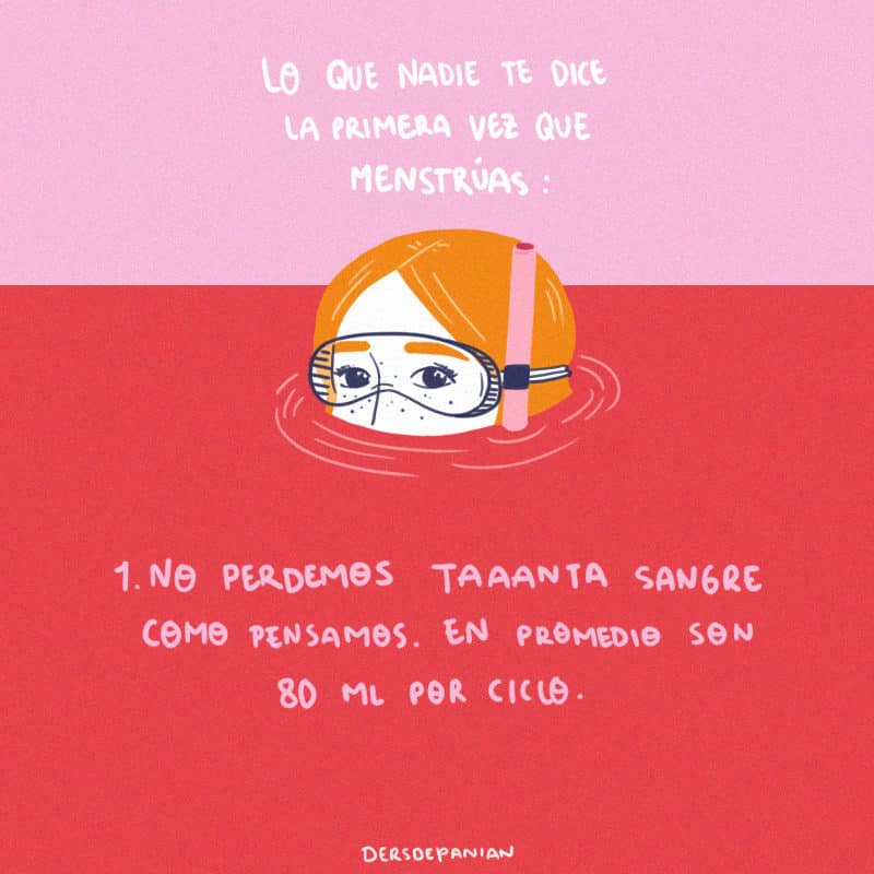 primera menstruación