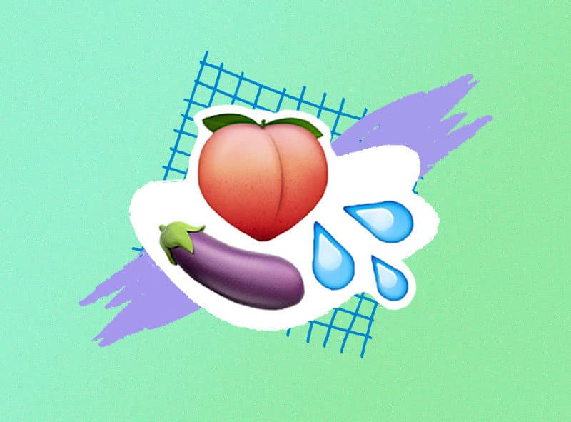 emojis sexuales