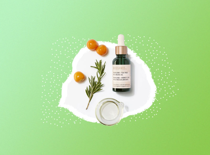 aceite de árbol de té