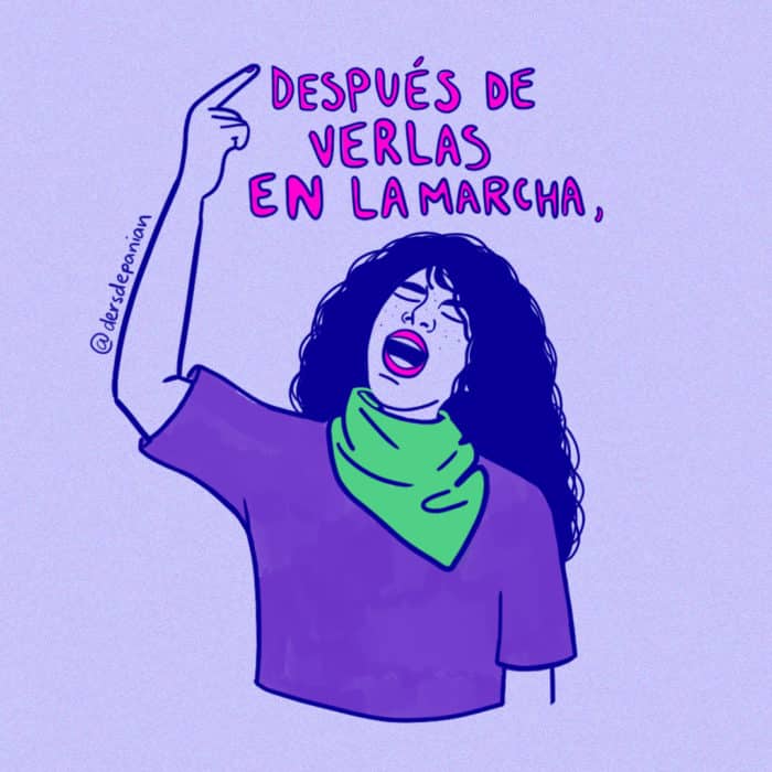 marcha feminista