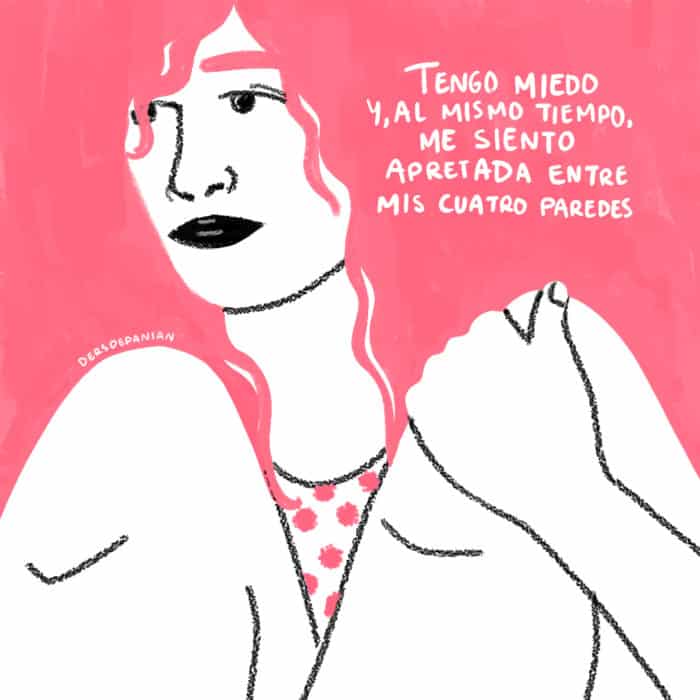 distanciamiento social