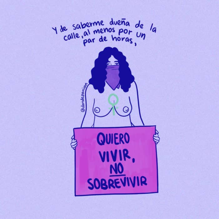 marcha feminista