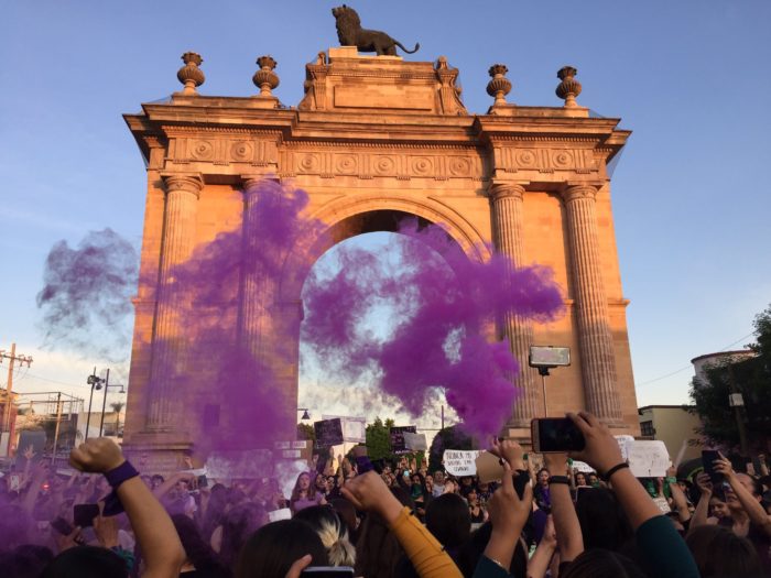 marcha 8M Guanajuato