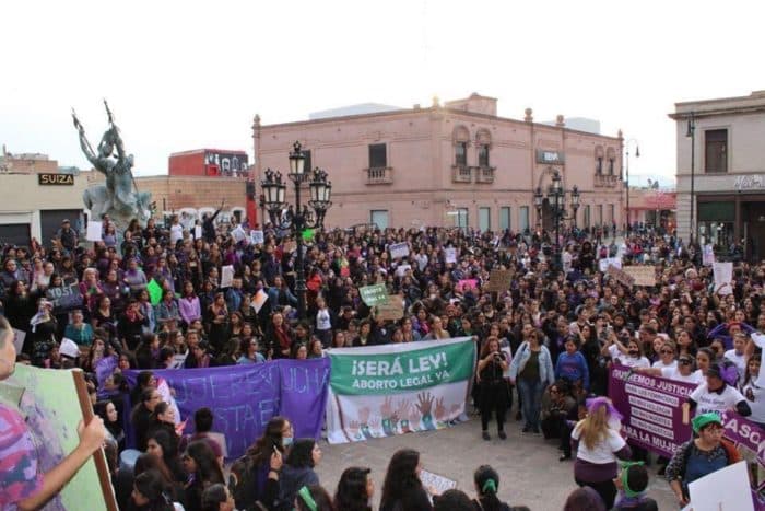 marcha 8M