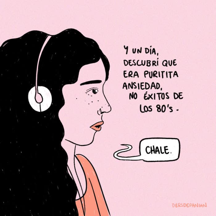 vivir con ansiedad