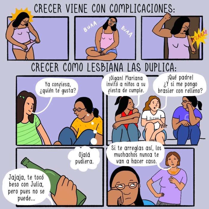 fiesta para lesbianas