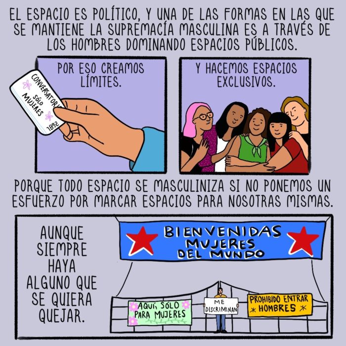 fiesta para lesbianas