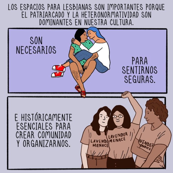 fiesta para lesbianas