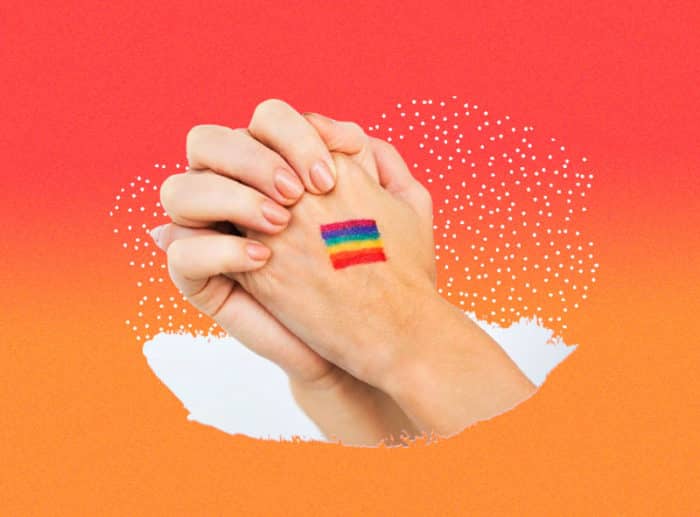 lesbiana en cuarentena