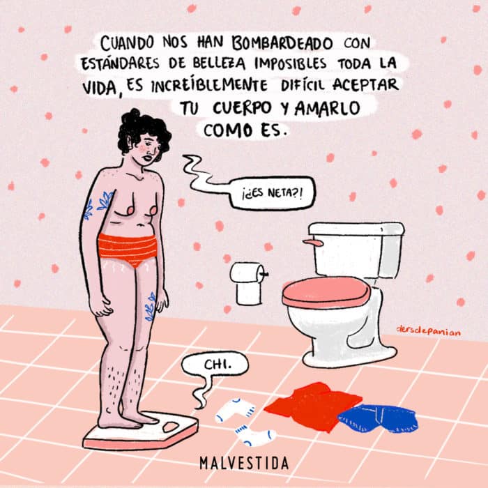 gordofobia interiorizada