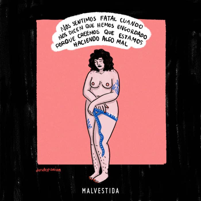 gordofobia interiorizada