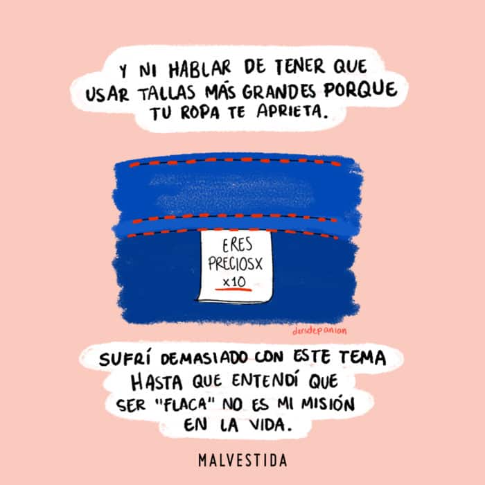 gordofobia interiorizada