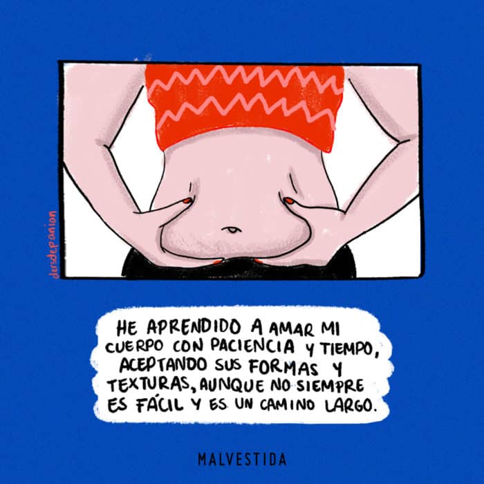 amar mi cuerpo