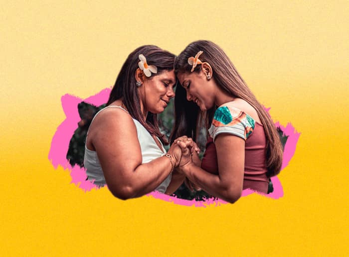 relación con mi mamá