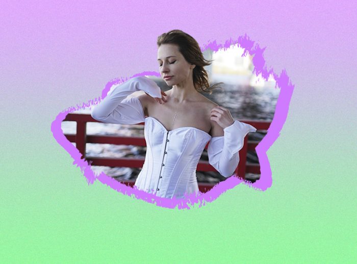 historia del corset