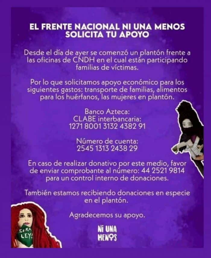 casa refugio ni una menos