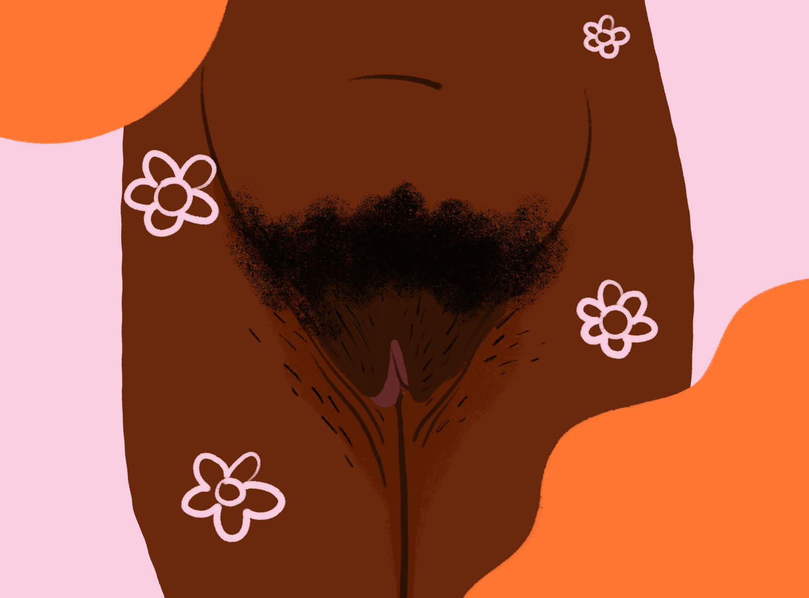 vulva negra
