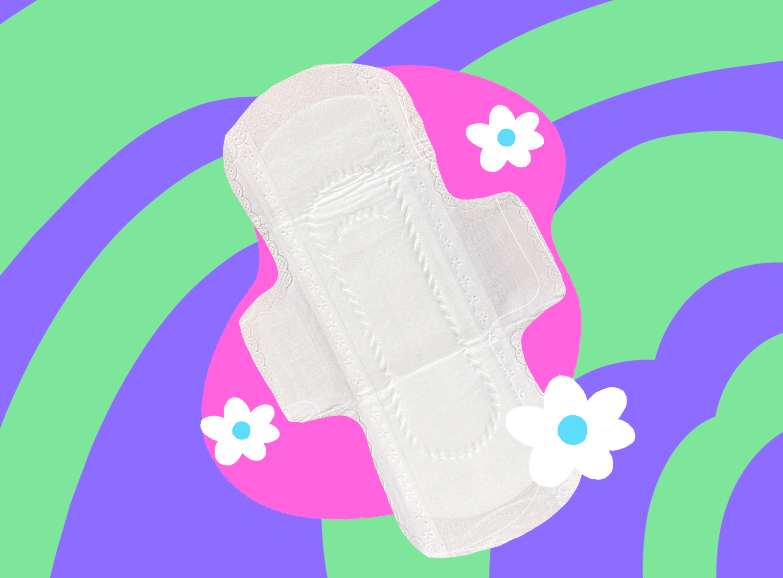 toallas menstruales biodegradables