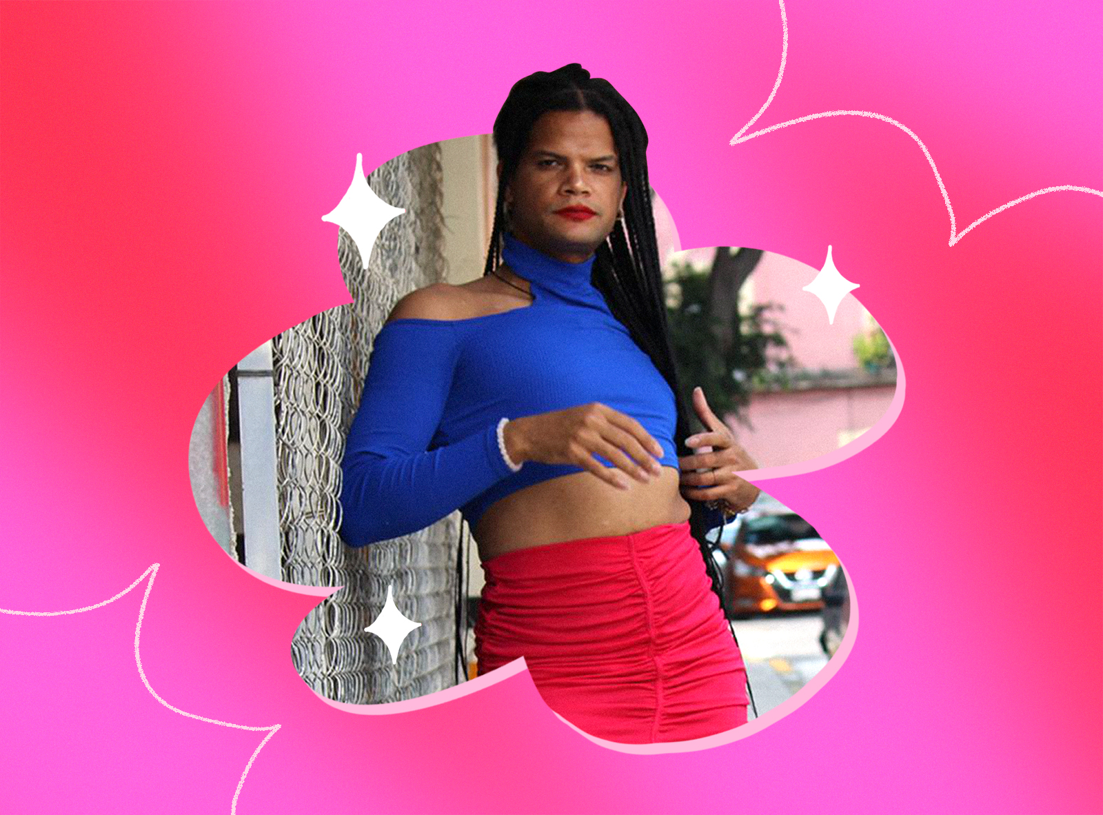 mujer trans negra