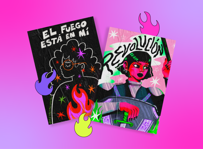 Ilustraciones del 8 de marzo