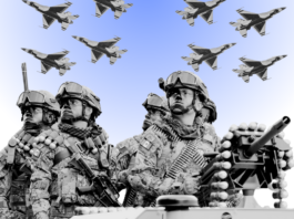 En la imagen aparece el ejército mexicano.